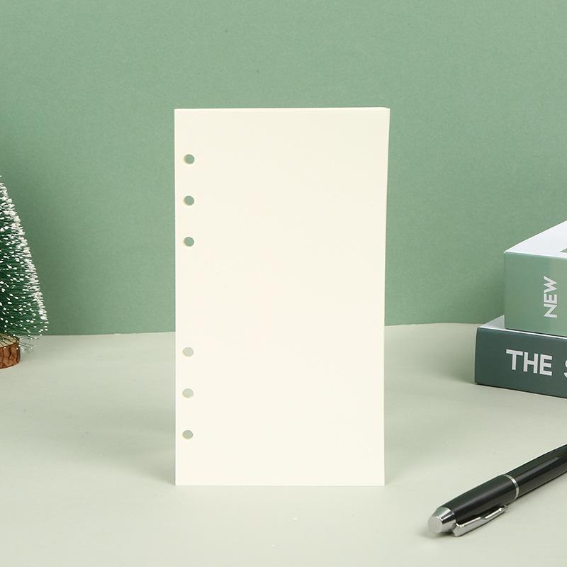 A5 A6 A7 Volné listy Náplň do notebooku Spirálová pořadač Vnitřní strana Týdně Měsíčně Úkol Čára Bodová mřížka Uvnitř papírnictví