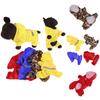 Pet Clothing Raincoat Double-layered Dog Raincoat Wholesale Factory Direct Sales