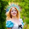 Flashing Light Up Hair Hoop Colorful Glowing Crown Luminous Laser Headband  Halloween Party