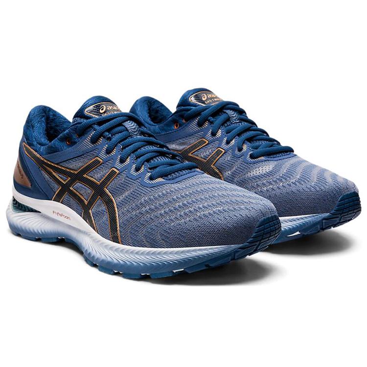 New Asics Gel Nimbus 22 Wide 'Graphite Grey' 1011A685-023