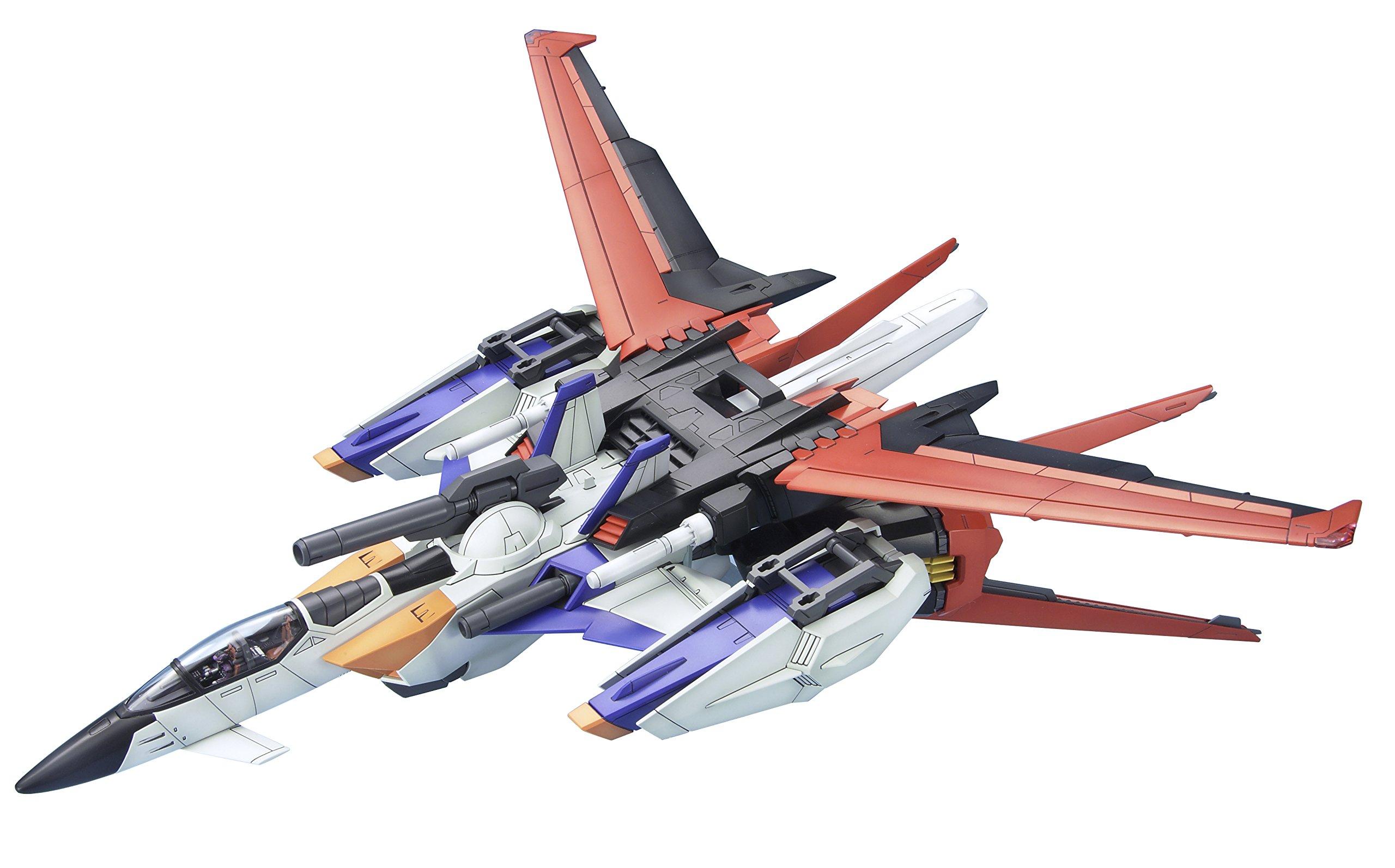 

PG Sky Grasper Ale Striker Suit Gundam 1/60 FX-550+AQM/E-X01 + (Мобильный 00)