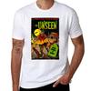 The Unseen 9 Cover Comic Precode Tshirt Antiwrinkle Short Sleeve Tshirt