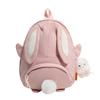 Zaino Carino con Orecchie da Coniglio per Ragazze - Zaino Daypack di Media Taglia per Scuola Viaggio