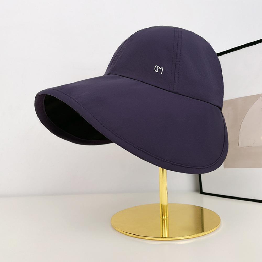 

Quick Drying Summer Sun Hat Big Brimmed Sunshade Hat Fashion Sunscreen Visor Cap Beach