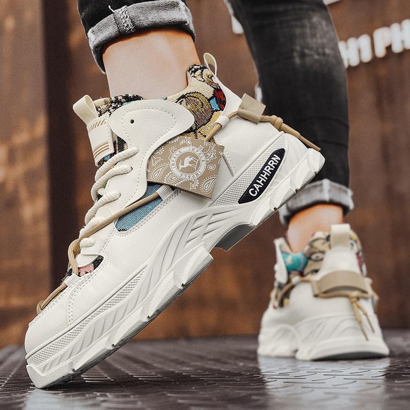 

Men s shoes Martin boots 2024 autumn new outdoor mountaineering casual tooling boots men s versatile high-top cycling boots 39