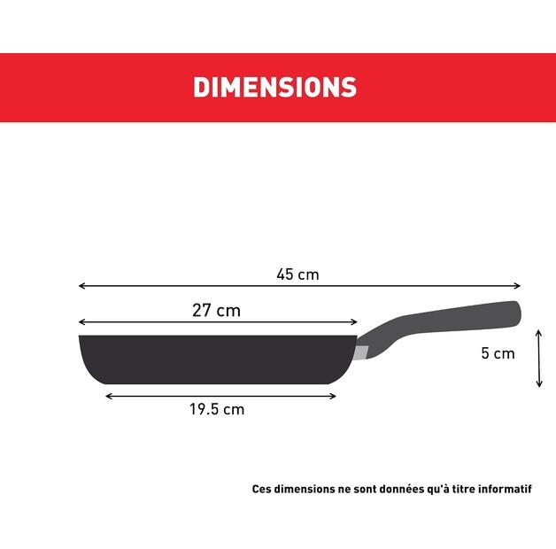Frying Pan Tefal C9720514 Comfort Max 26 Cm