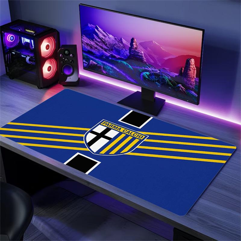 Parma F.C Color Mouse Pad Large Gaming Table Cushion Non-slip Laptop Tablet Big Mousepad XXL Mat Mini PC Playmat With Lock edge