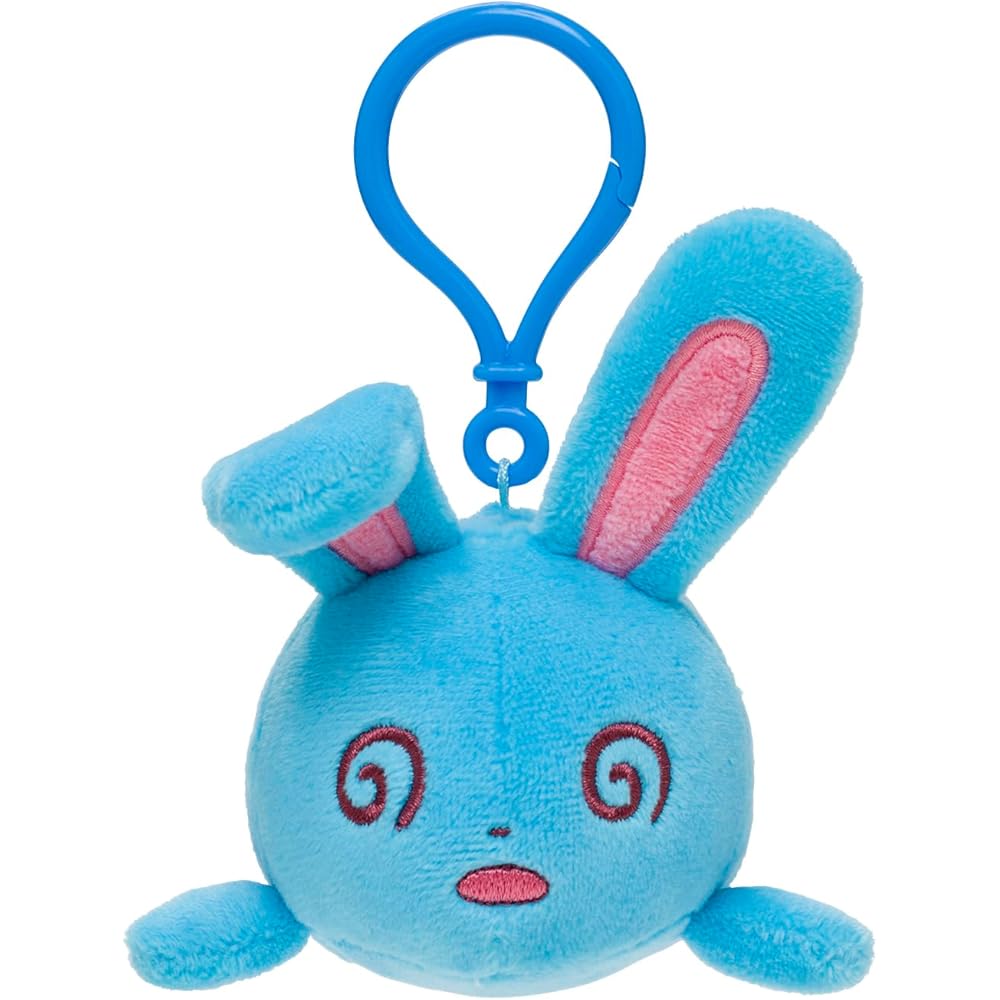 Pokemon Center Original Mascot Marill Plush Toy Soft Stuffed Animal 20cm