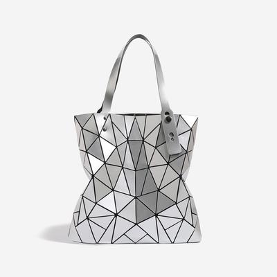 Simple and Fashionable Geometric Diamond-shaped Single Shoulder Large Capacity Trendy Single Shoulder Tote Bag