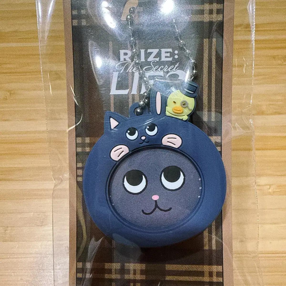 

Riize Japan Fanmeeting Goods Tonyangduk Can Badge Key Holder Wonbin 2