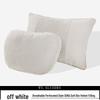 Lynk & Co Zeekr Headrest & Lumbar Support Pillow for Models 01/02/03/05/06/09