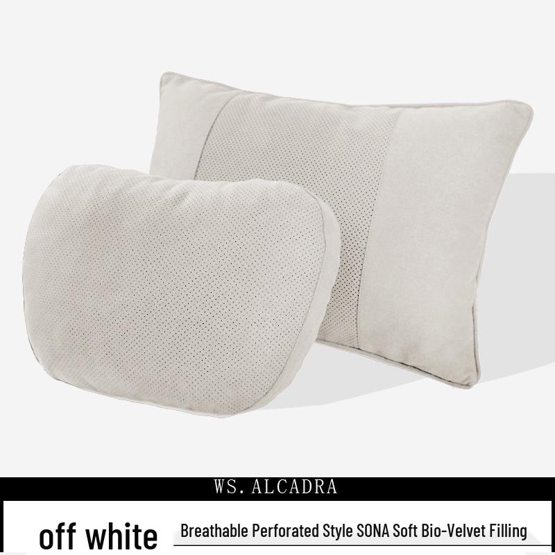 Lynk & Co Zeekr Headrest & Lumbar Support Pillow for Models 01/02/03/05/06/09