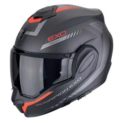 Scorpion Modular Helmet EXO-Tech EVO Carbon Cosy