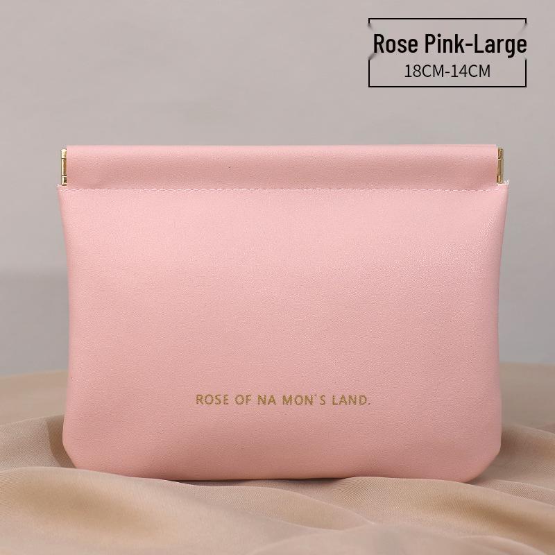 Multi-Use Portable Mini Bag: Coin Purse, Key Holder, Makeup Bag, Data Cable Storage, and Carry-On Organizer