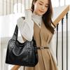 Fashion Top-Handle Tote Bags For Women Luxury Leather Handbag And Purse Ladies Shoulder Crossbody Bag Casual Tote