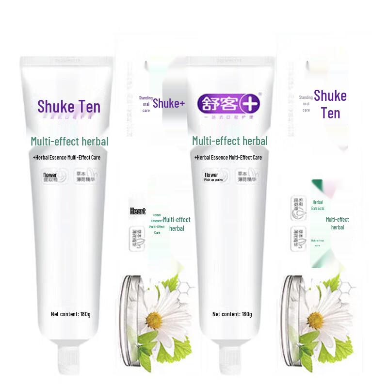 Shuke Herbal Care Toothpaste