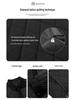 Men's Winter Ribbed Collar Cotton Mulberry Silk Jacket - Business Casual Outerwear