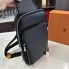 Designer Men's Chest Bags, Single Shoulder Bags, Crossbody Bags, Fashionable Chest Bags, Trendy Men's Bags, Large Capacity Chest Bags
