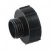 IBC Adapter S100x8 (100mm) To Reduce-S60*6 (60mm) IBC Tank Connector Black