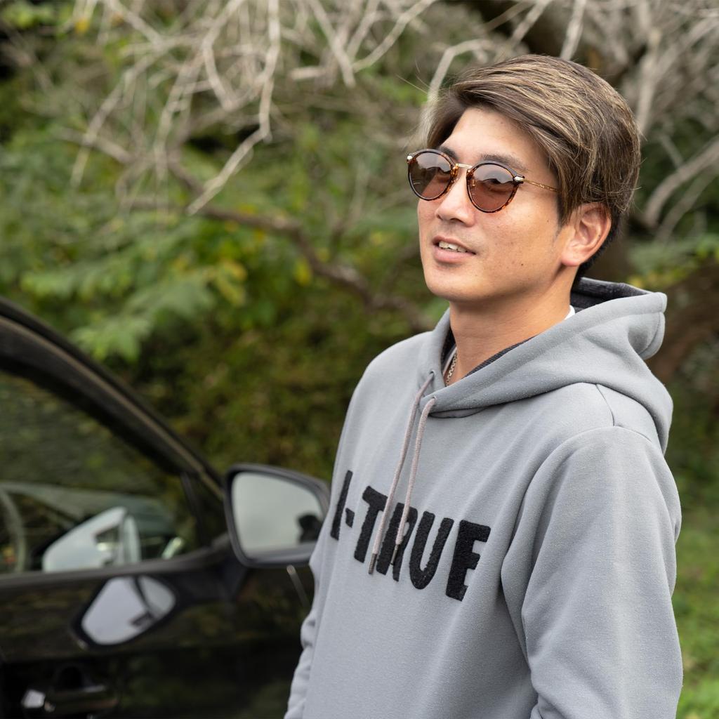 [Bunnywalk] Polarized Sunglasses BW-028 BW-0282C Matte Black HC-BROWN Pop-up Lens