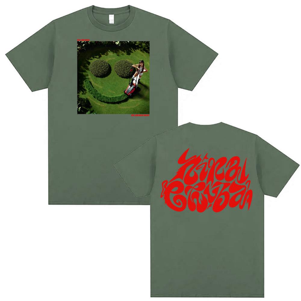 

Singer Nina Chuba Album Tour Graphic T Shirt Men Women Hip Hop High Street Short Sleeve T-shirts Casual 100% Cotton T-shirt Tops 4XL