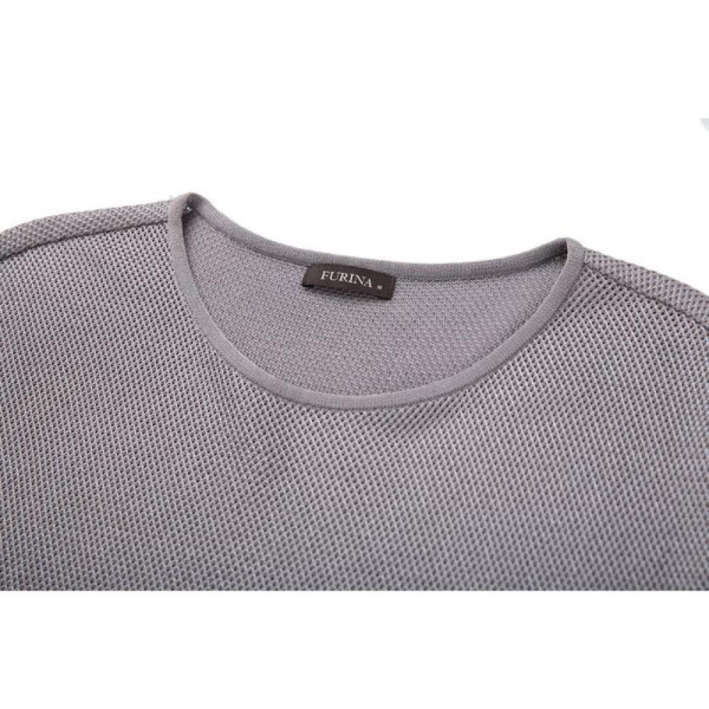Furina Sparkling Honey Hive Cap Sleeve Round Knit
