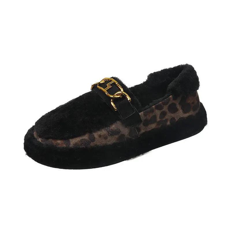 Jehněčí sametové boty s tlustou podrážkou jsou pohodlné a všestranné s přidaným sametem pro teplo Neformální a módní boty na prkno