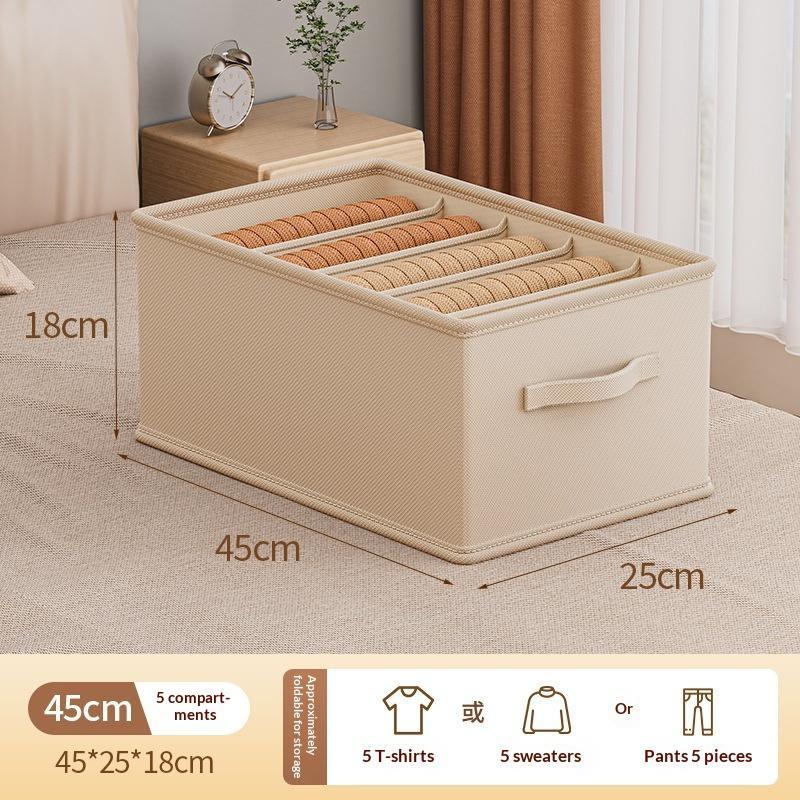 5 Grids Organizer Storage Box For Handbags With Compartments Space-Saving Dustproof Protective Bag Holder And Shelf 5 Girds