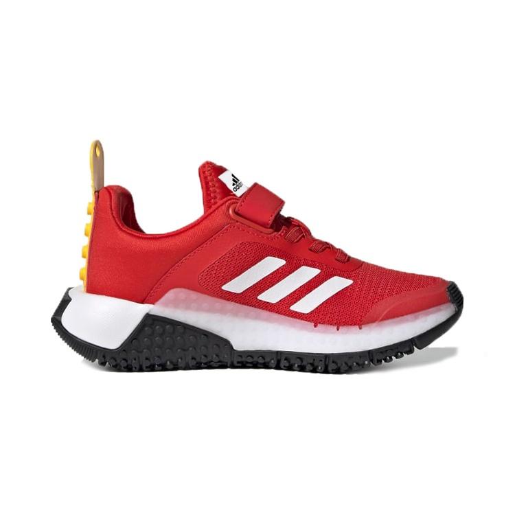 (PS) adidas LEGO x Sport 'Red' Kids' FX2871