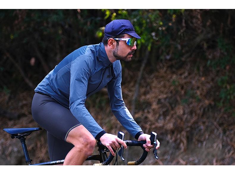 LAMEDA Cycling Jacket - Lightweight, Windproof, Sun-Protective, Long-Sleeve for Summer and Fall