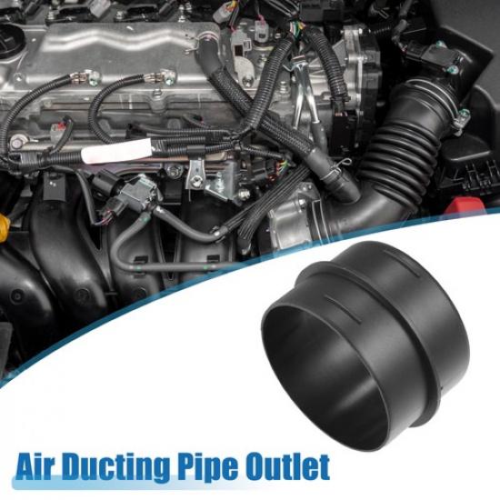 

Car Air Ducting Connector Straight Air Heater Duct Joiner Pipe 295 80mm OD