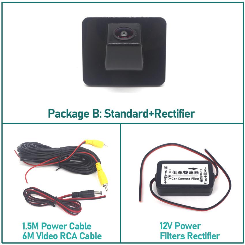 Car Rear View Camera For KIA K5 Optima 2010 2011 2012 2013 2014 2015 CCD Full HD Night Vision Car Reversing Parking Camera