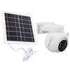 Solar Camera Wireless Ultra HD Rotatable Human Tracking Full Color Night Vision Solar Security Cameras for Home Outdoor