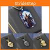 Steel Titanium Exquisite Black Myth Wukong Pendant Necklace For Unisex With Stunning Design
