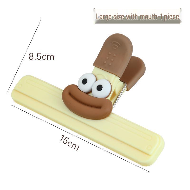 Moisture-proof Snack and Food Sealing Clips for Freshness