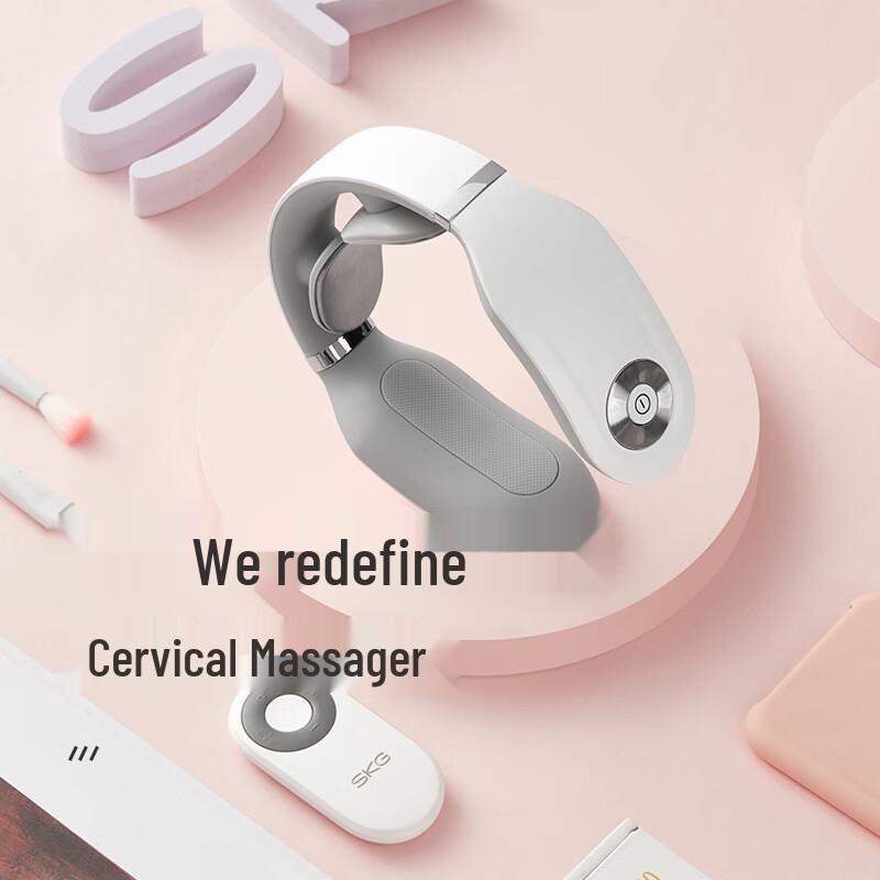 SKG Smart Neck Massager with Heat CN plug (adapter included)