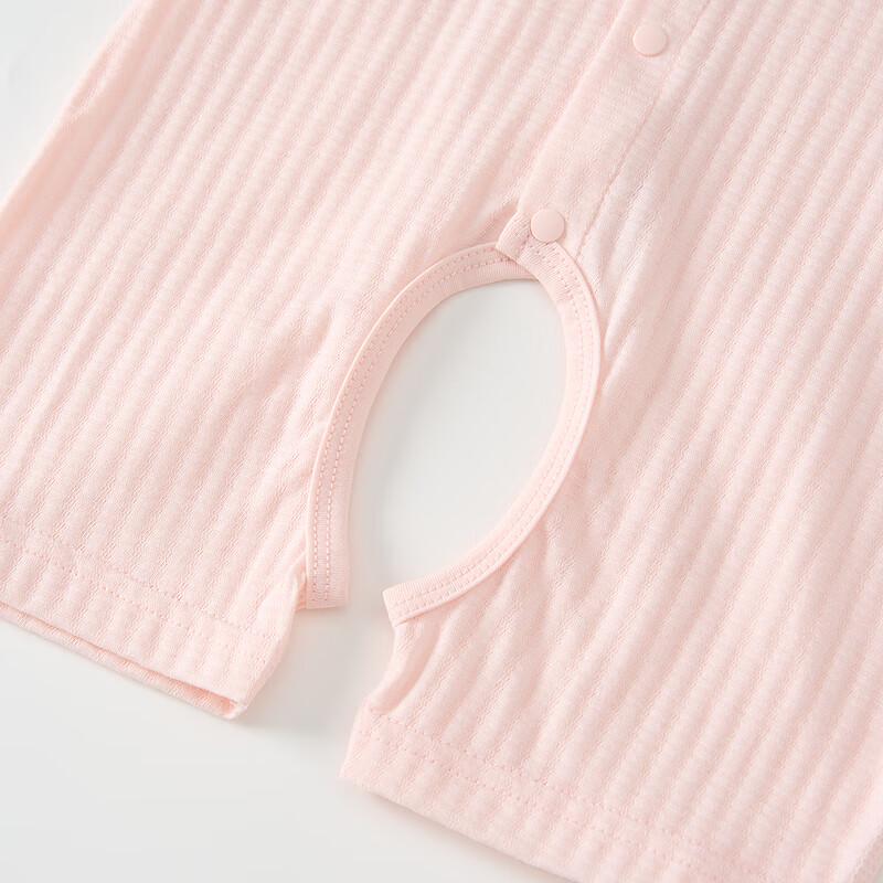 TONGTAI Baby Short Sleeve Cotton Romper