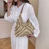 Summer Weave Shoulder Bag Beach Women's Handbags Trendy Straw Crochet Bag  Ladies/Girls