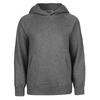 Neutral Childrens/Kids Plain Hoodie