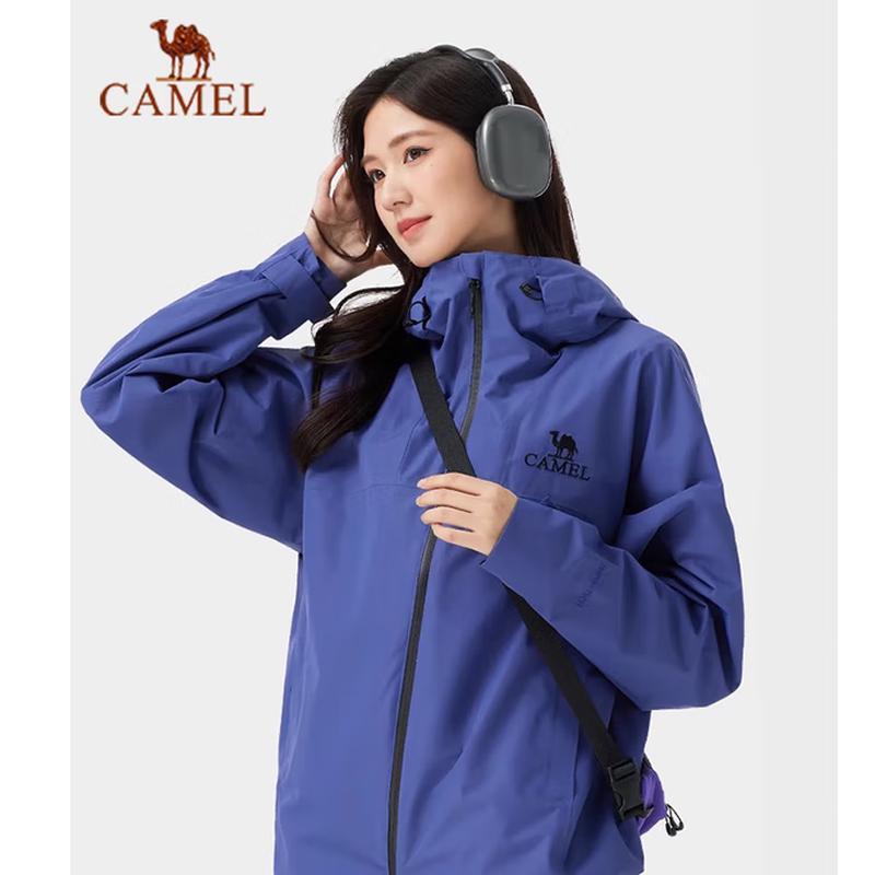 CAMEL Men's Single-Layer Outdoor Jacket