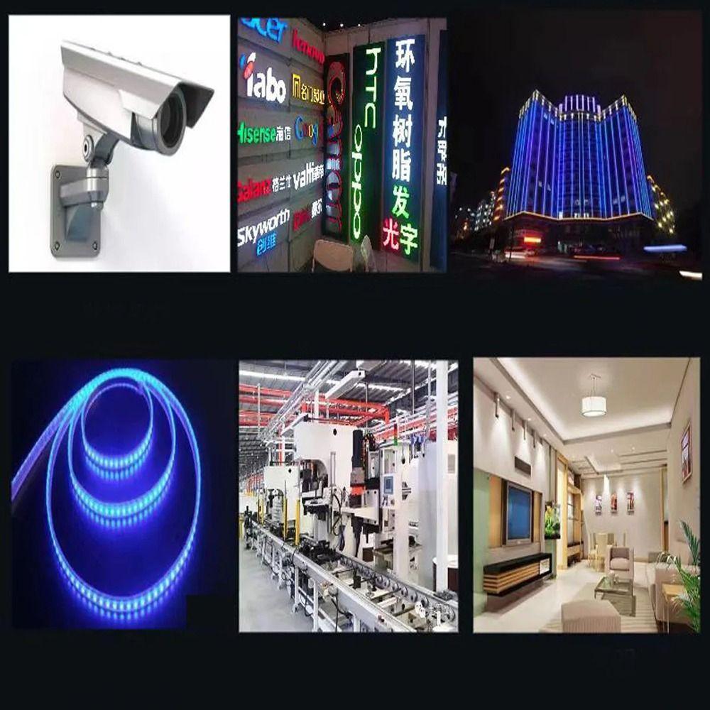 1Pcs 24W 36W 48W 60W 100W Switching LED Driver Lighting Transformer  For LED Light Strip Lamp
