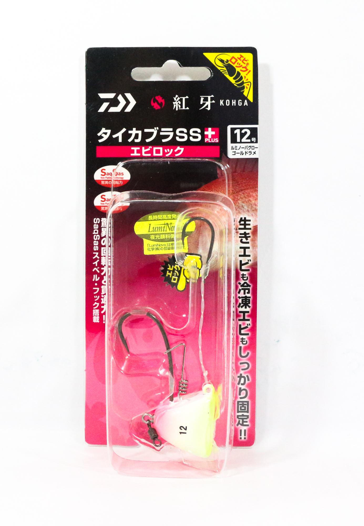 

Распродажа Daiwa Kabura SS+ Tenya Jig, размер 12 л Glow Candy 003219