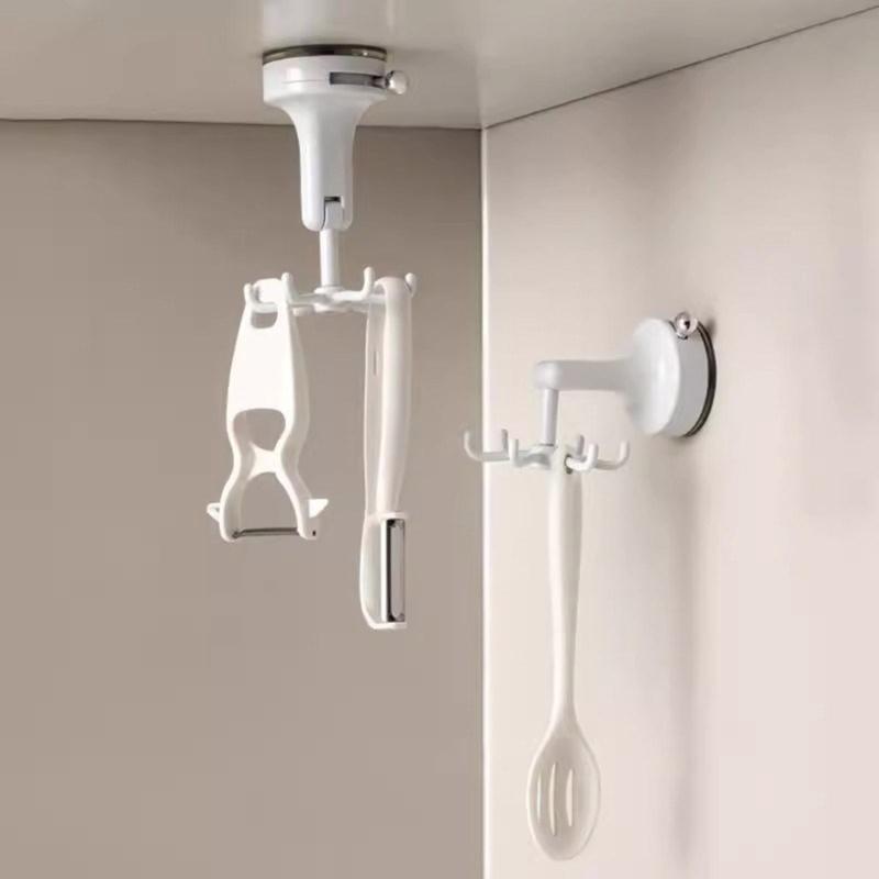 Kitchen Utensil Holder Space Saving Wall Hook Rice Spoon Spatula Pot Hook for Organizers And Storage Spoon Hanger