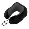 Memory Foam Car Neck Pillow U-Shaped Soft Neck Support Travel Cushion Cervical Rest Pad Automobile Interior Accessory