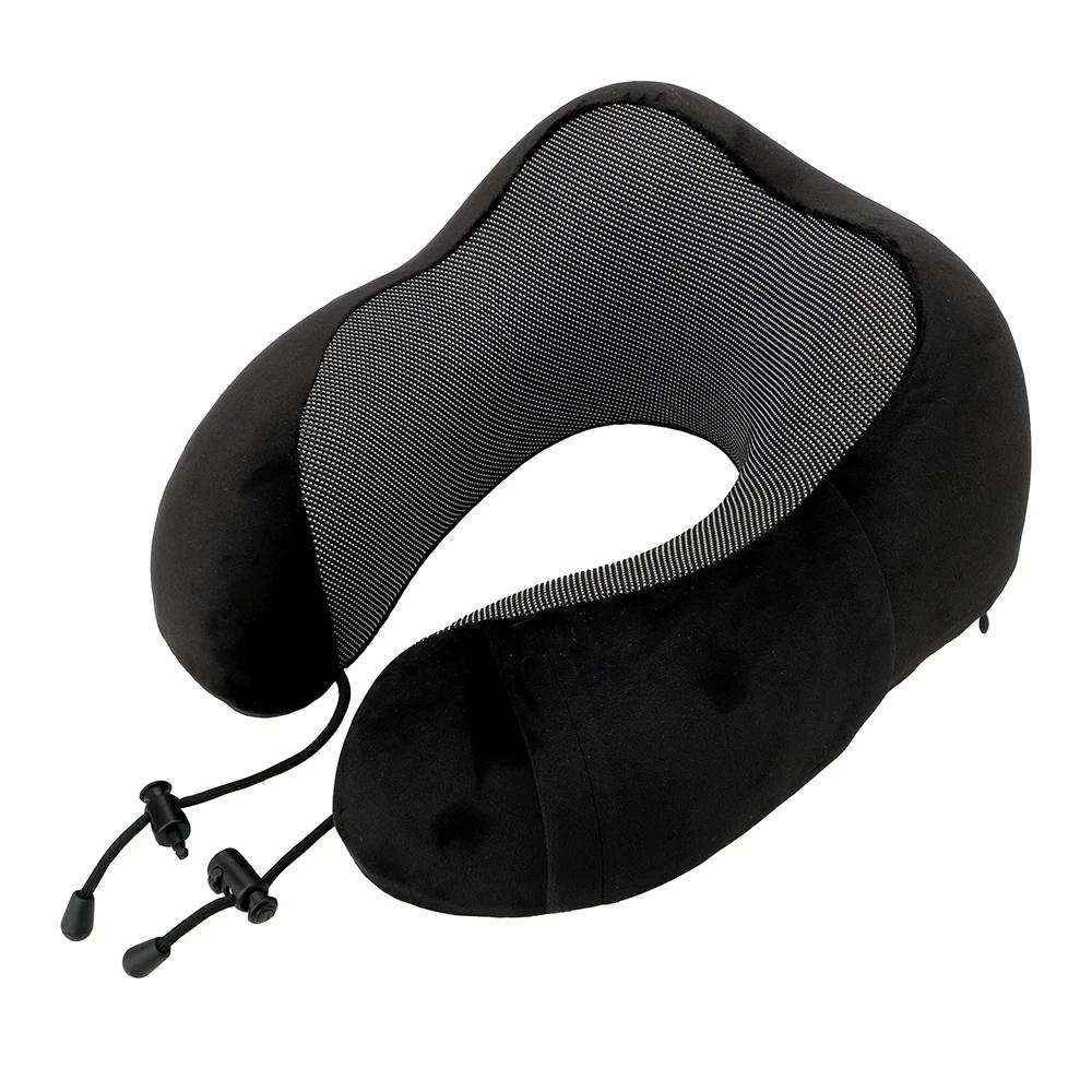 Memory Foam Car Neck Pillow U-Shaped Soft Neck Support Travel Cushion Cervical Rest Pad Automobile Interior Accessory