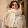 Warm Knitted Scarf Thickened Neck Scarf Fashion Winter Scarf  Girls