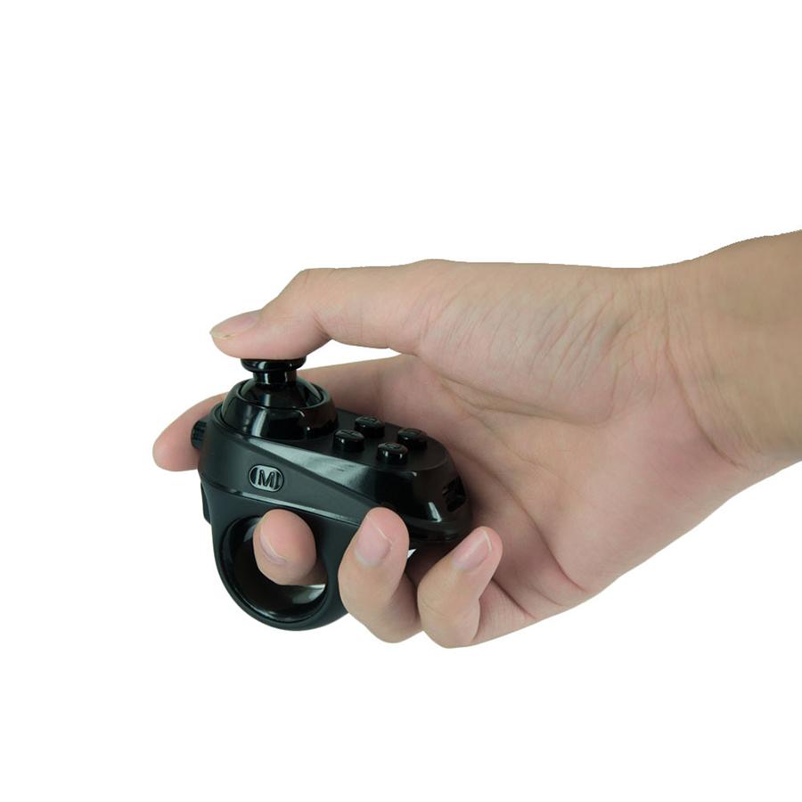 Set For Android iOS Air Mouse Bluetooth Wireless Finger Gaming Controller Handle