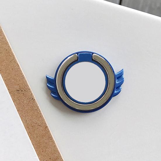 Mobile Phone Stand Rotation Ultra-thin Cell Magnetic 360-degree Phone Finger Ring Holder