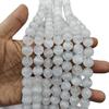 7A Sri Lanka Weißer Phantom Runder Perlen für DIY Schmuck - Mehrgrößen-Set