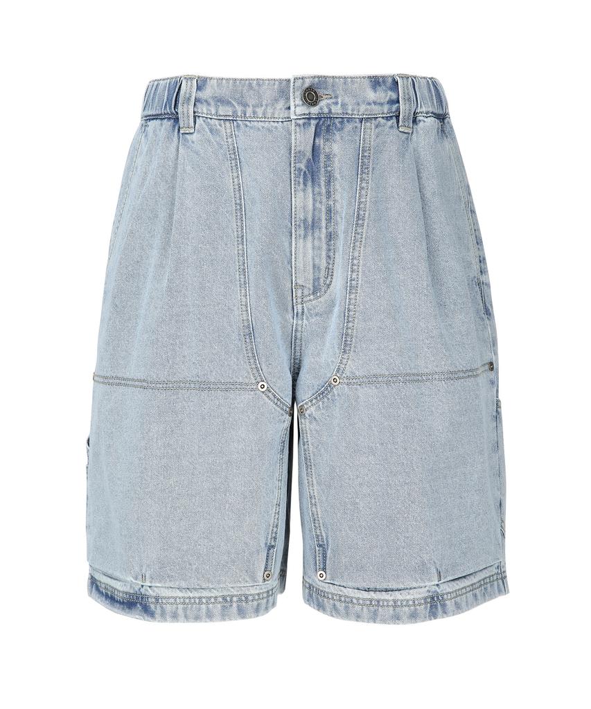 IL CORSO Carpenter Denim Shorts Light Blue Iepa5E406B1